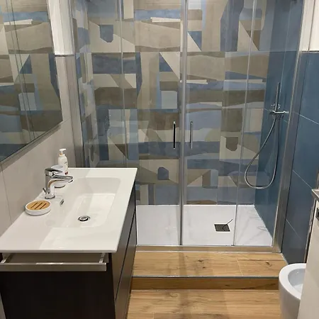 Pm 34 Viale Imperatore - 50 Mt From Metro San Paolo Daire *