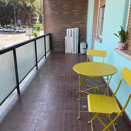 Pm 34 Viale Imperatore - 50 Mt From Metro San Paolo Daire *