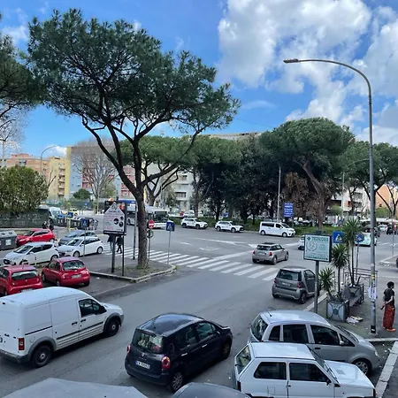 Pm 34 Viale Imperatore - 50 Mt From Metro San Paolo Apartment