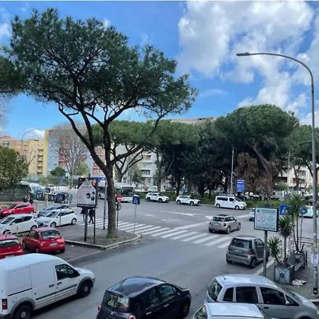 Pm 34 Viale Imperatore - 50 Mt From Metro San Paolo Рим