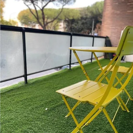 Apartment Pm 34 Viale Imperatore - 50 Mt From Metro San Paolo Rome